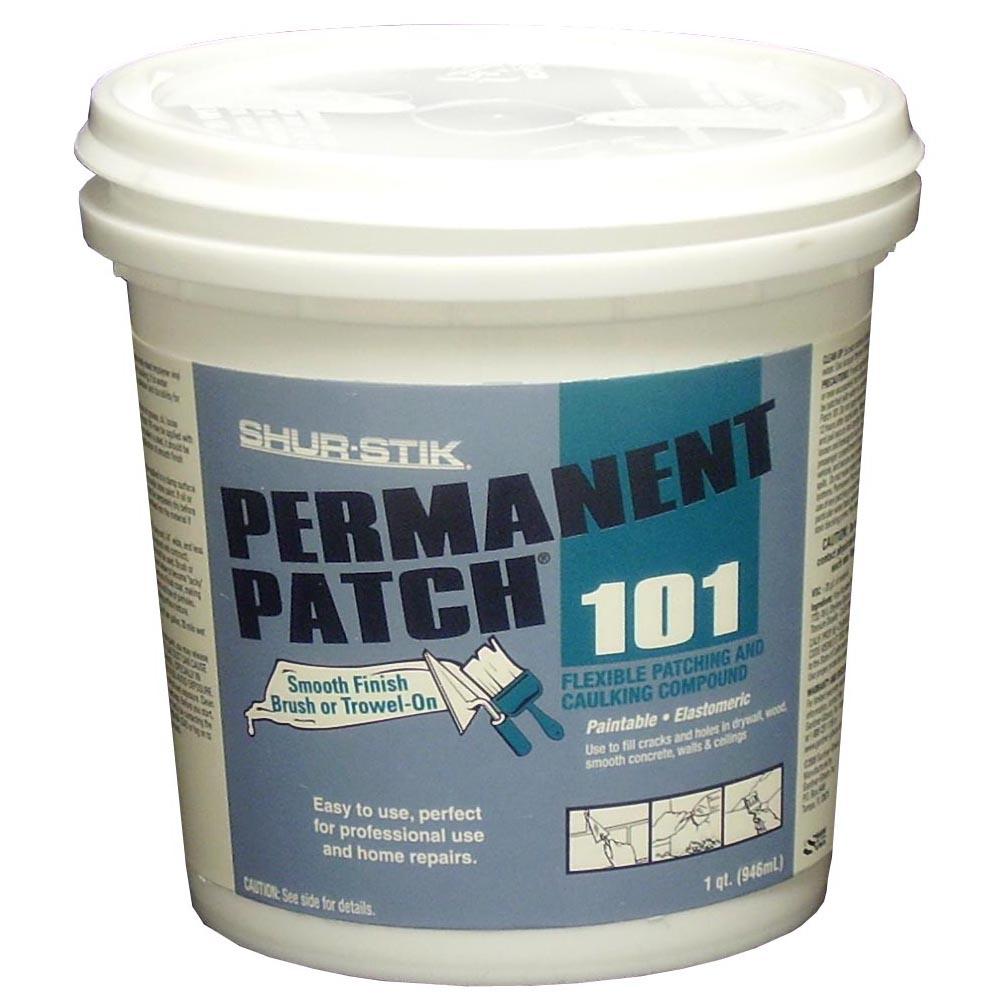 Zinsser 1 Qt Ready Patch Spackling And Patching Compound 04424 The Home Depot