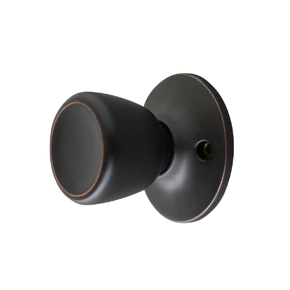 Design House Terrace Oil Rubbed Bronze Dummy Door Knob 728691