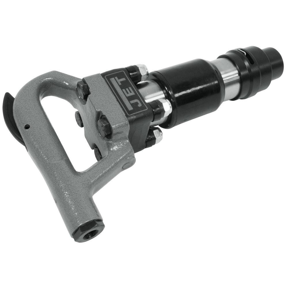 JET JCT-3643 3" Stroke Hex Shank Pneumatic Chipping Hammer (Open Handl