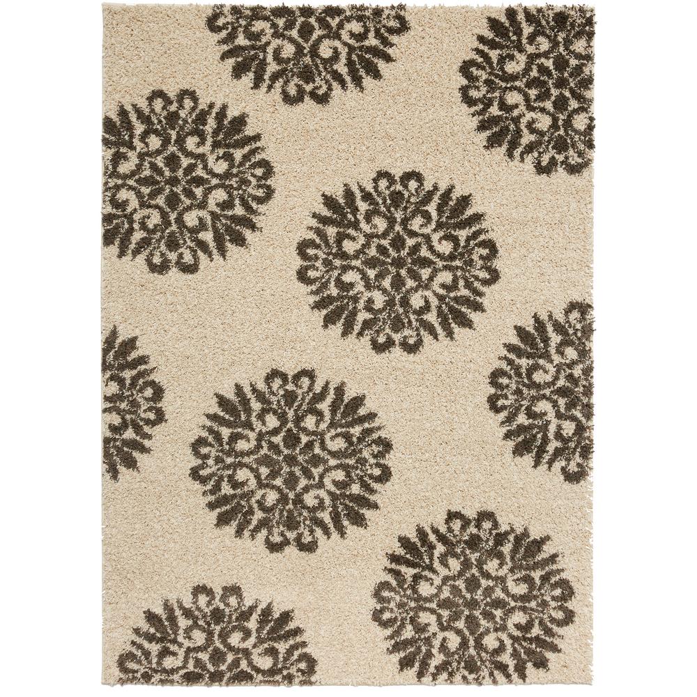 Mohawk Exploded Medallions COCOA 12 ft. x 14 ft. Indoor Area Rug611958 The Home Depot
