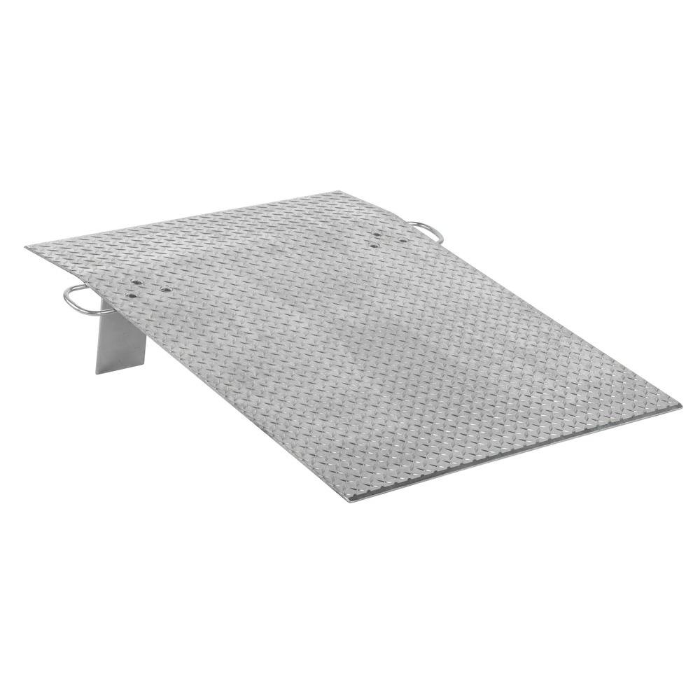 Vestil 36 inch x 48 inch 0.7K Hand Truck Aluminum Dock Plate by Vestil