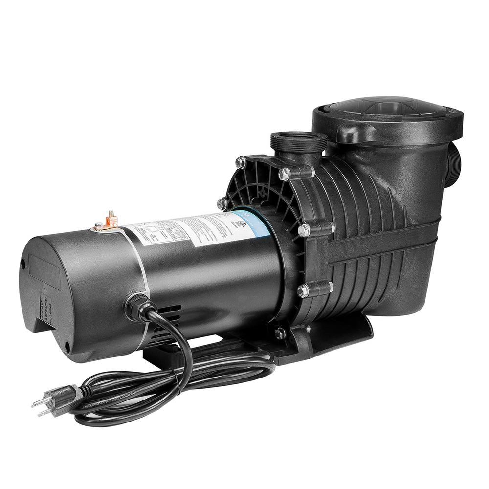 XtremepowerUS 2Speed 1 HP Inground Swimming Pool Pump75158 The Home Depot