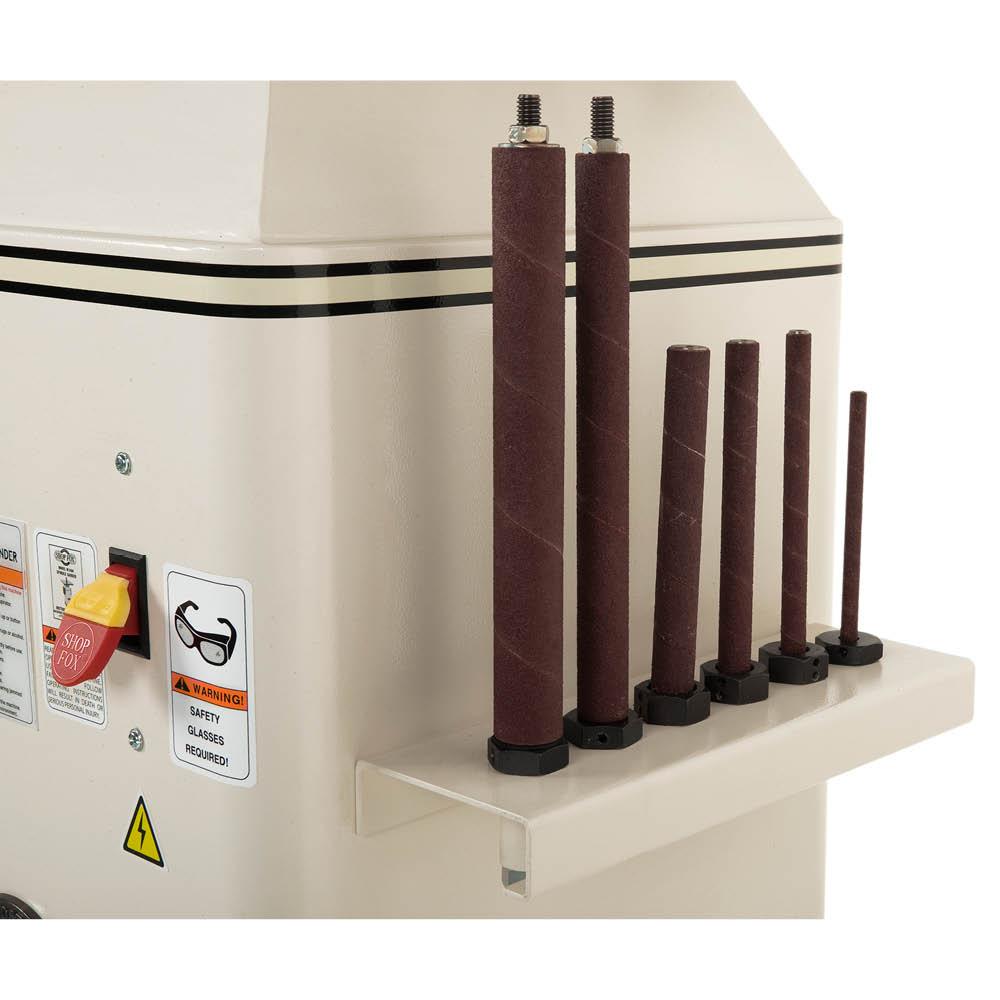 Shop Fox 1 Hp Oscillating Spindle Sander W1686 The Home Depot
