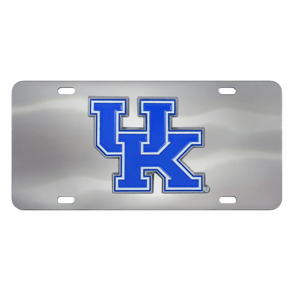Fanmats 6 In X 12 Ncaa University Of Florida Stainless Steel Ncaa University Of Florida Stainless Steel Cast