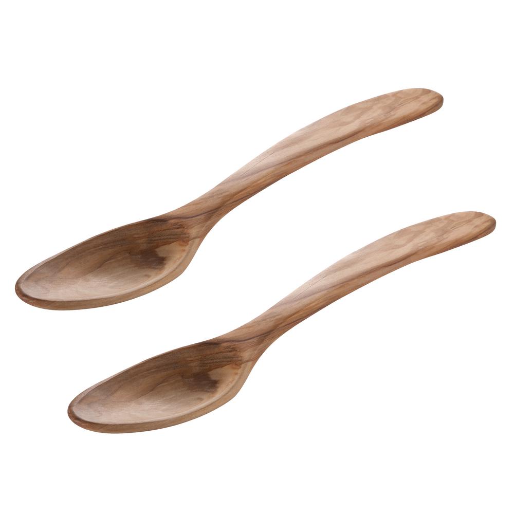 Hutzler Olive Wood Serving / Salad Spoons (Set of 2)31352 The Home