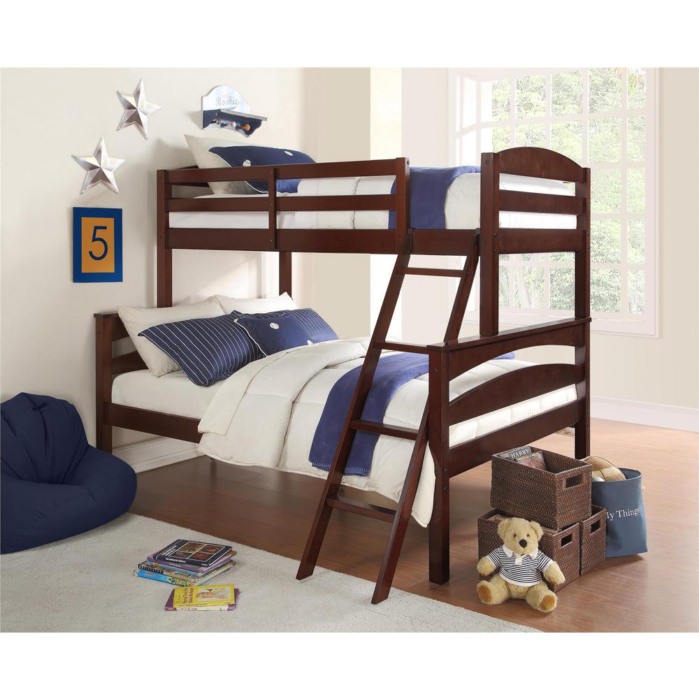 aleta twin over full bunk bed