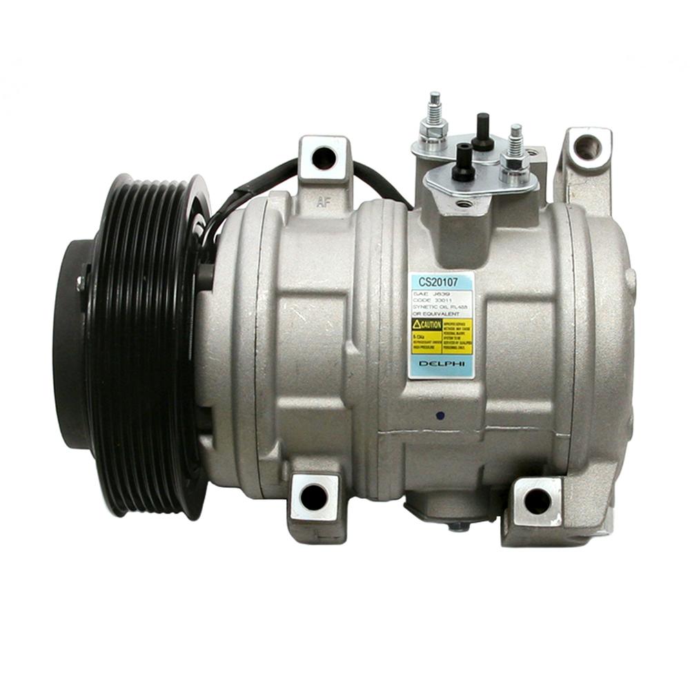 Ac Compressor Delphi Manual