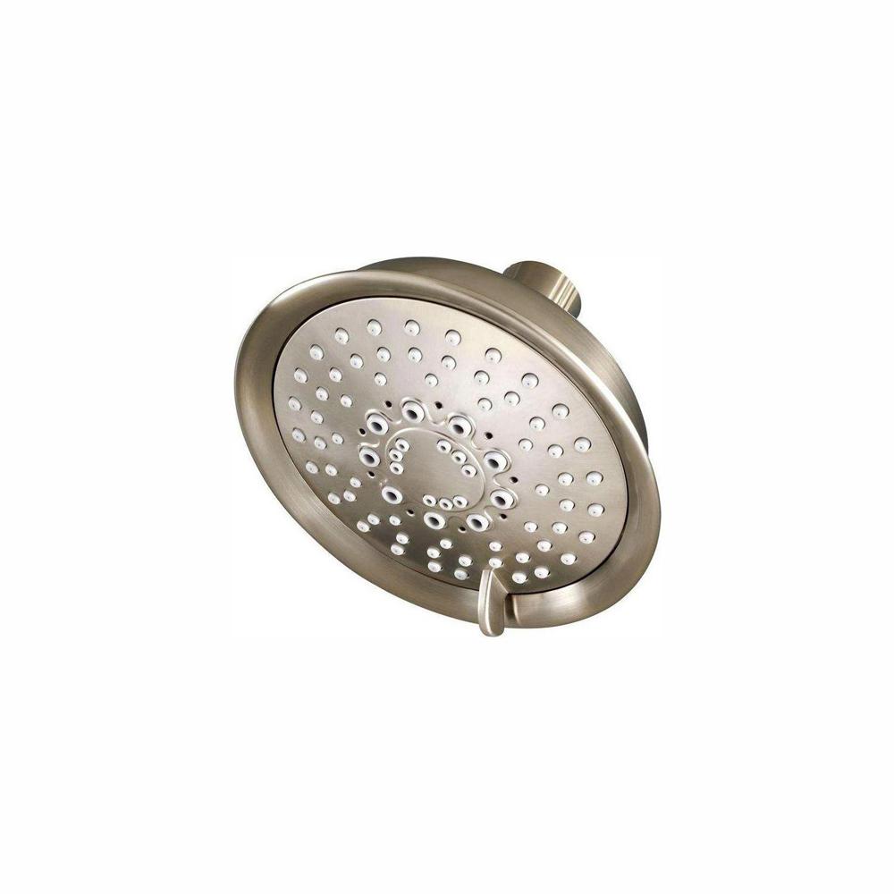 Pfister Universal 5Spray 5.66 in. Fixed Shower Head in Brushed Nickel