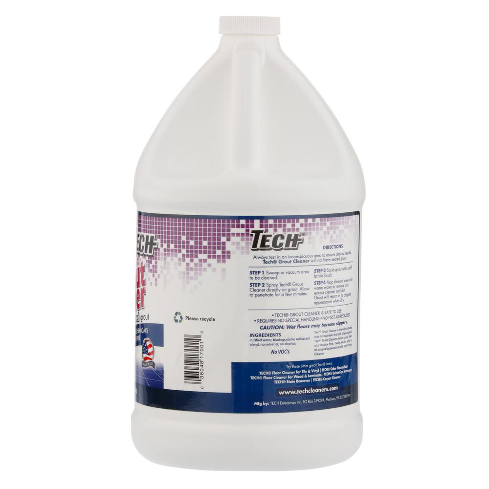 Tech 128 Oz Grout Cleaner 17001 The Home Depot