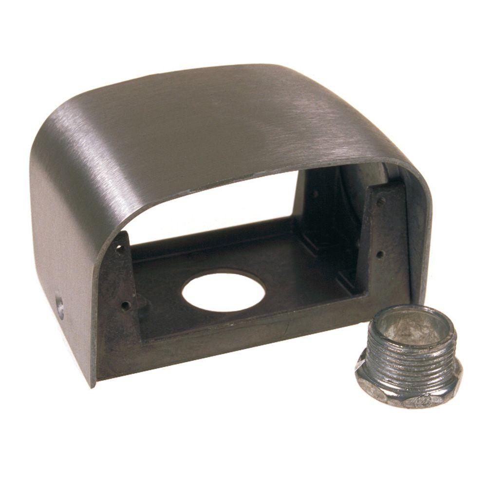 RACO Service Pedestal Frame Housing with Chase Nipple by RACO