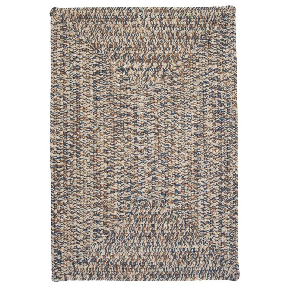 Home Decorators Collection Wesley Lake Blue 8 Ft X Rectangle Braided Area Rug