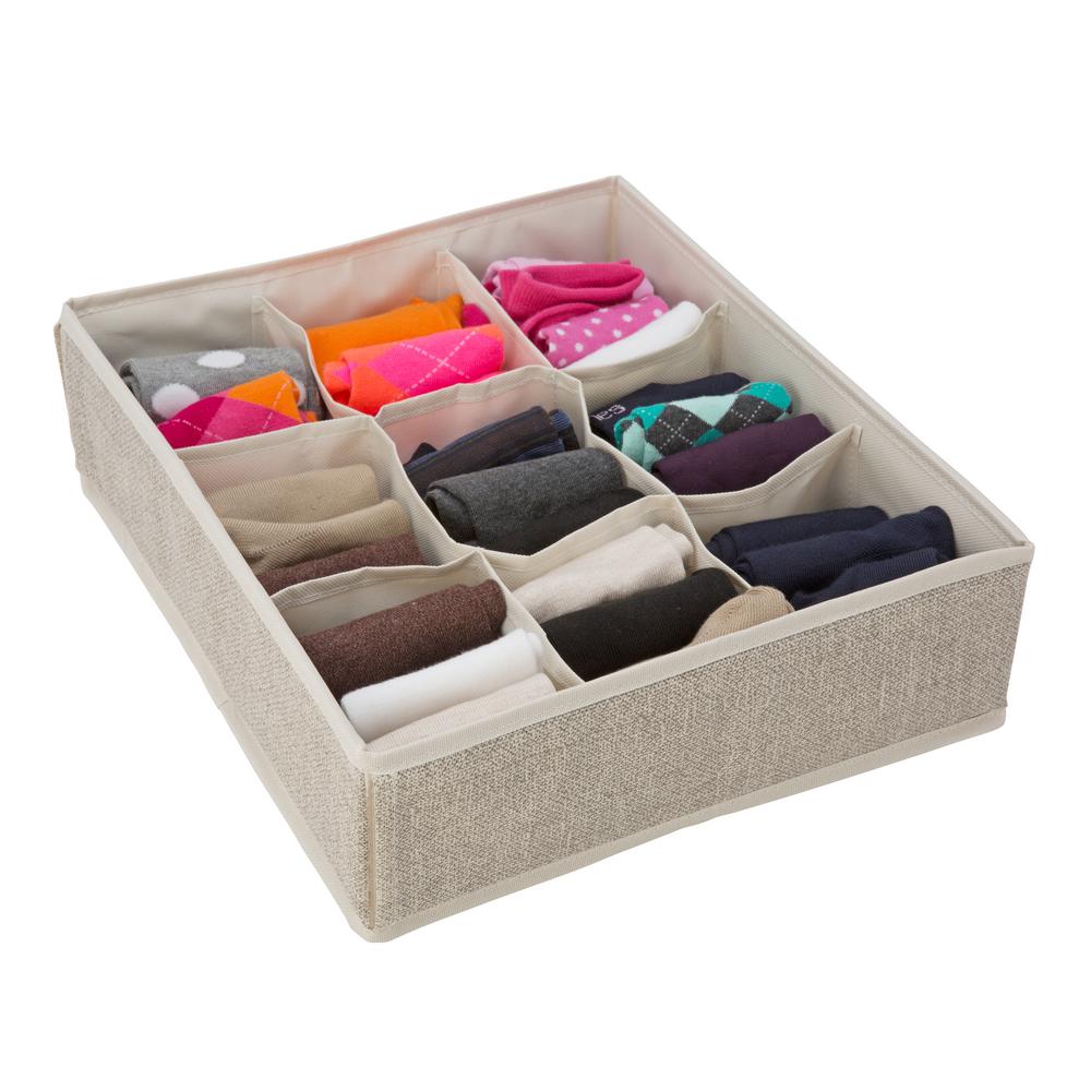 Closet Drawer Organizers Closet Accessories The Home Depot