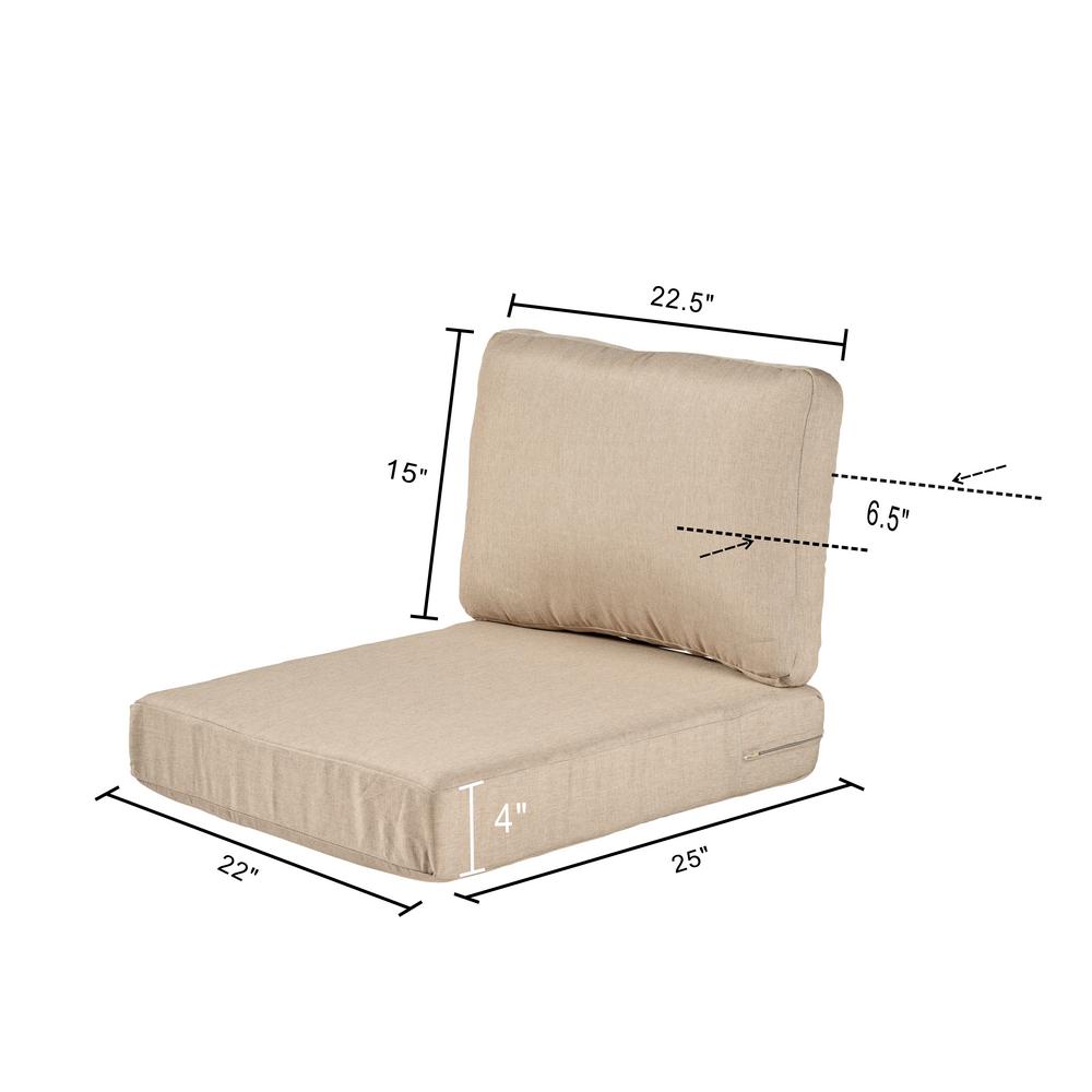 outdoor replacement cushions 27 x 27