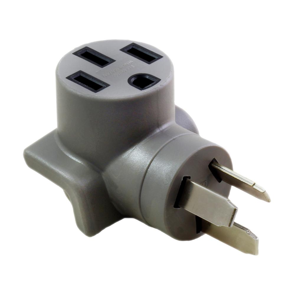 Plug Adapters Wiring Devices Light Controls The Home Depot Electric Vehicle Charging Adapter