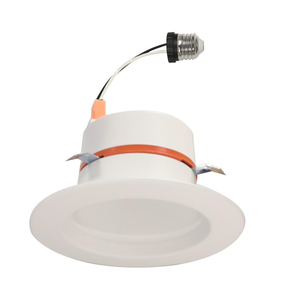 4 In Color Temperature Selectable Integrated Led Recessed Trim 4 In Color Temperature Selectable Integrated Led Recessed Trim