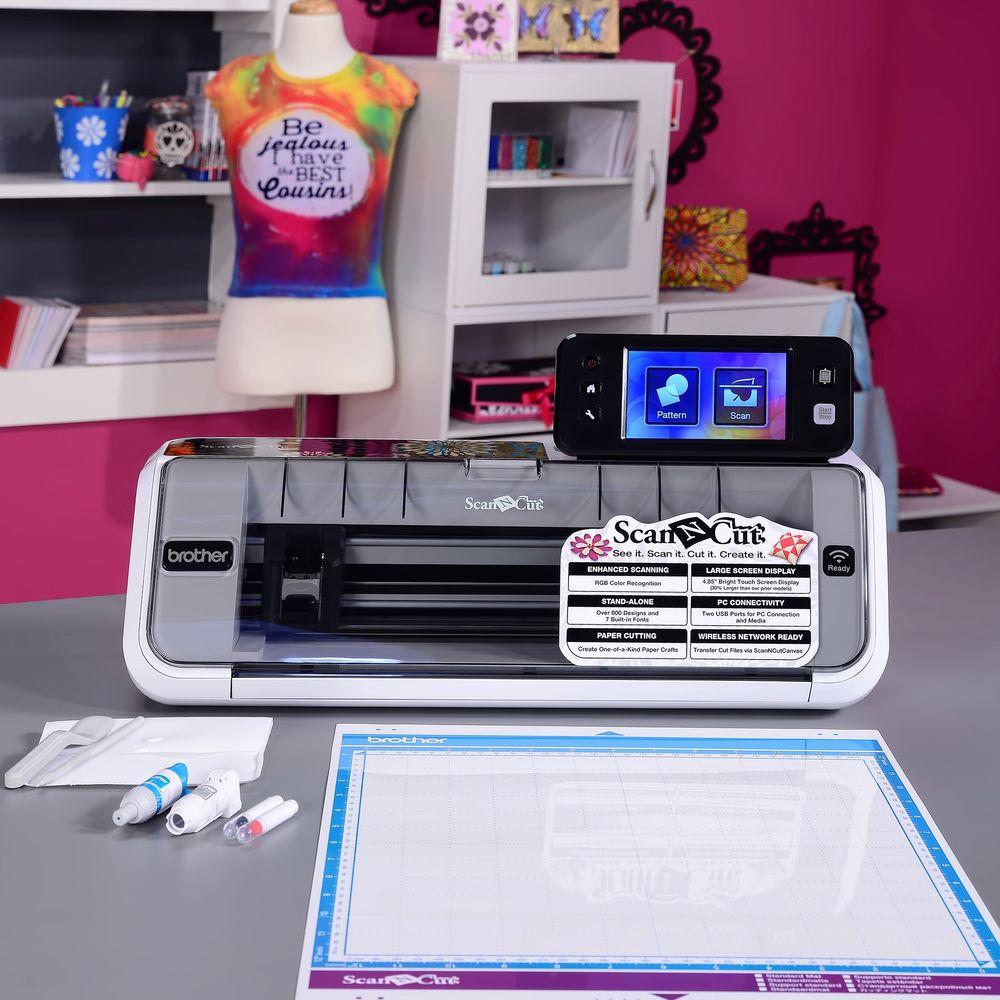 Brother Scan N Cut ScanNcut CM350 Digital USB Scanner ...