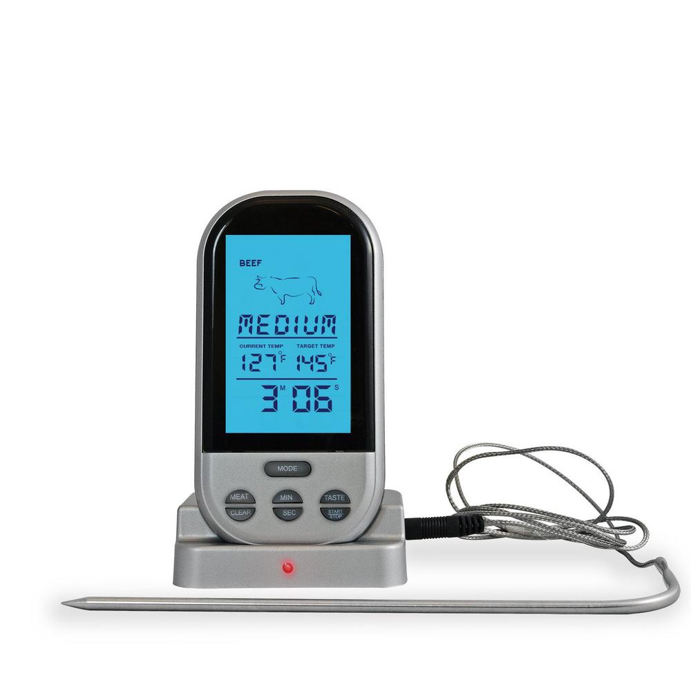 Filament Design Flamen BBQ Meat / Food Thermometer with High Heat Probe Wireless... by Filament Design