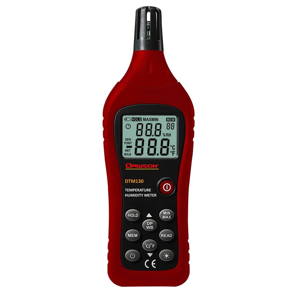 New Temperature and Humidity Meter  Bulb Dew Point Temperature