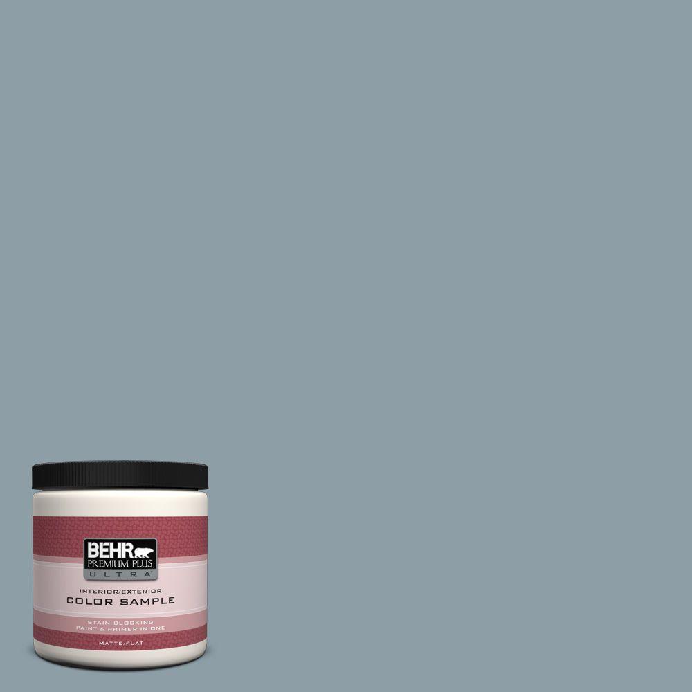 Behr Premium Plus Ultra 8 Oz 540f 4 Shale Gray Matte Interior 540f 4 Shale Gray Matte Interior