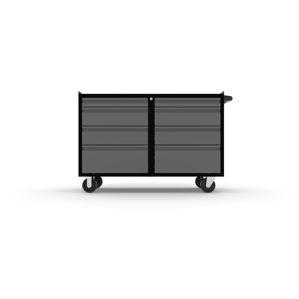 36 In H X 48 In W X 21 In D 4 Drawer Work Bench Cabinet In