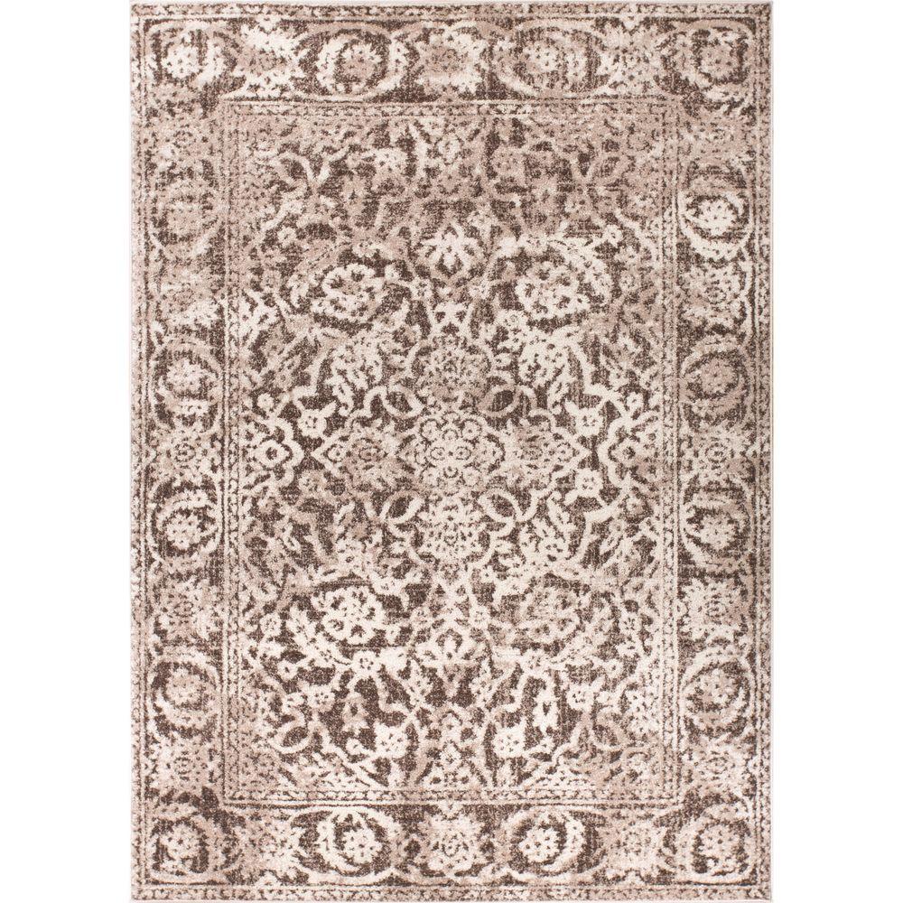 Well Woven Sydney Vintage Sheffield Natural 2 ft. 3 in. x 3 ft. 11 in