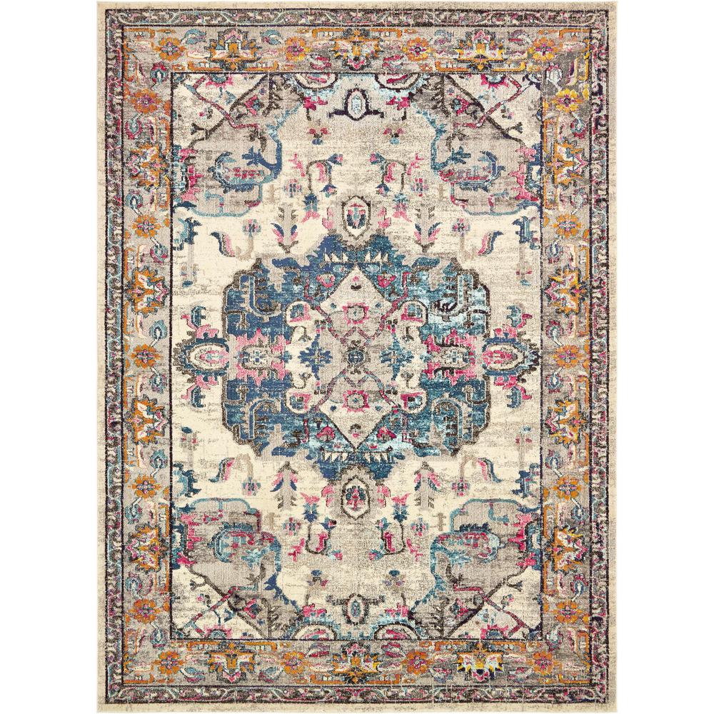 Unique Loom Ci Barcelona Beige 9 0 X 12 Area Rug
