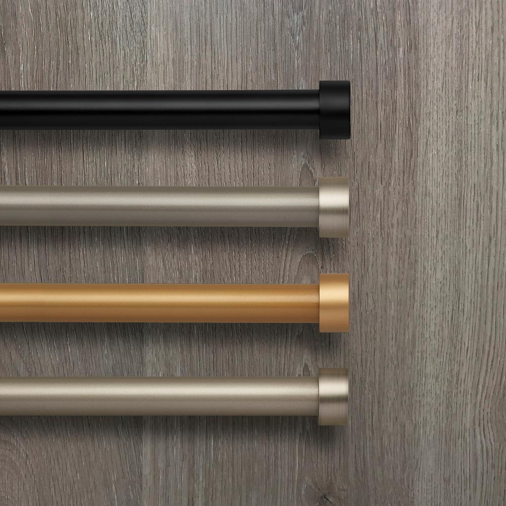 Elrene Serena 1 Window Drapery Single Curtain Rod With