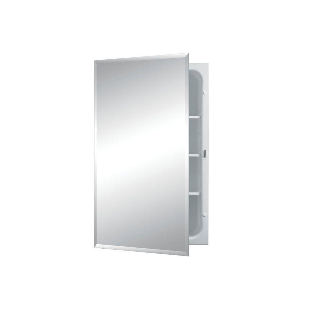 Horizon 16 in. W x 26 in. H x 4-3/4 in. D Frameless ...