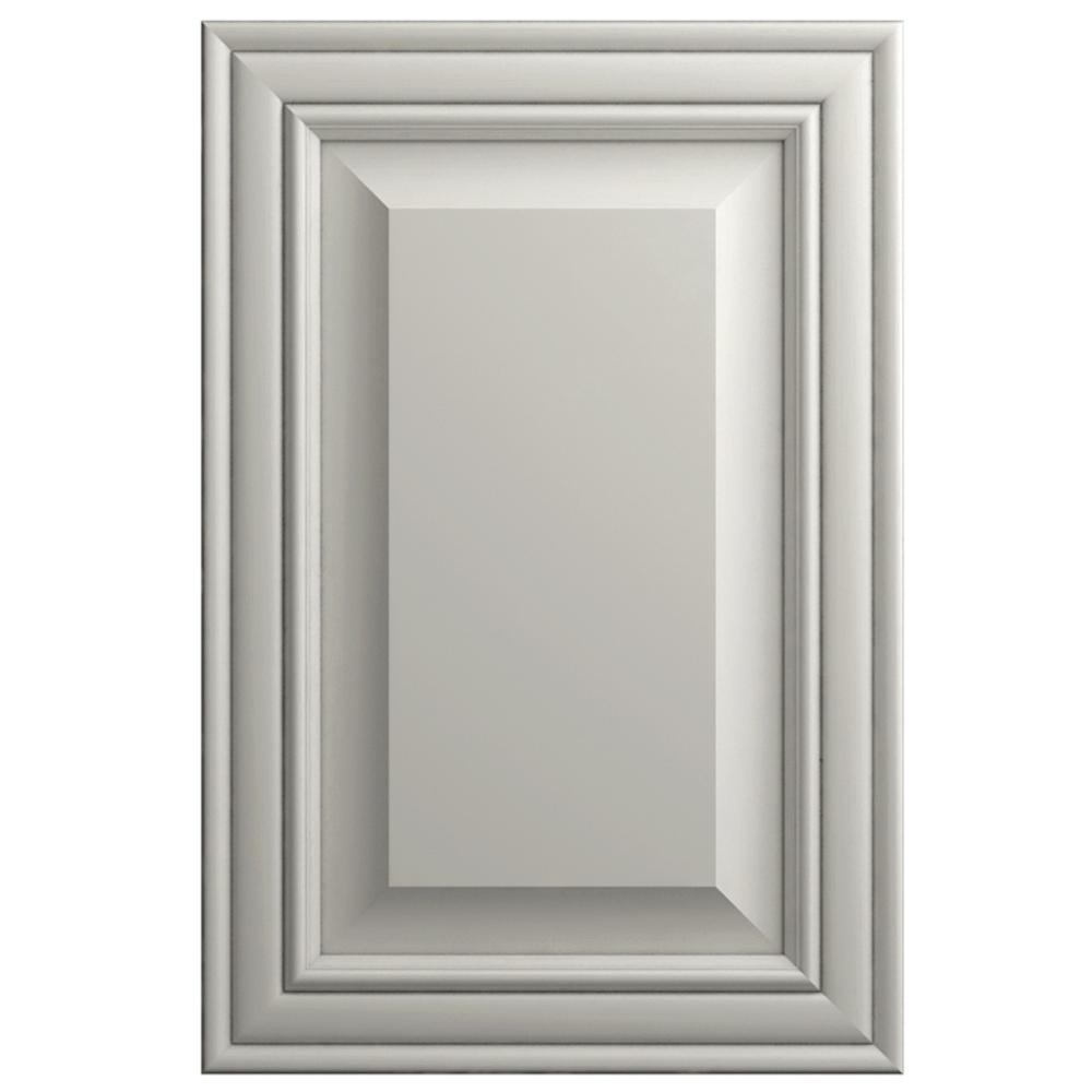 Off White Kitchen Cabinets The Home Depot 11x15 In Gilead Cabinet Door Sample Linen Glaze