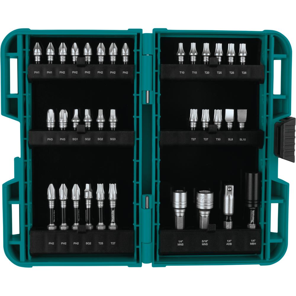 Makita IMPACT XPS Impact Bit Set (35Piece)E01666 The Home Depot