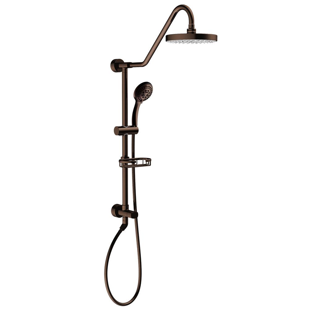 PULSE Kauai III Rain ShowerSpa Brass Shower System 1.8 GPM