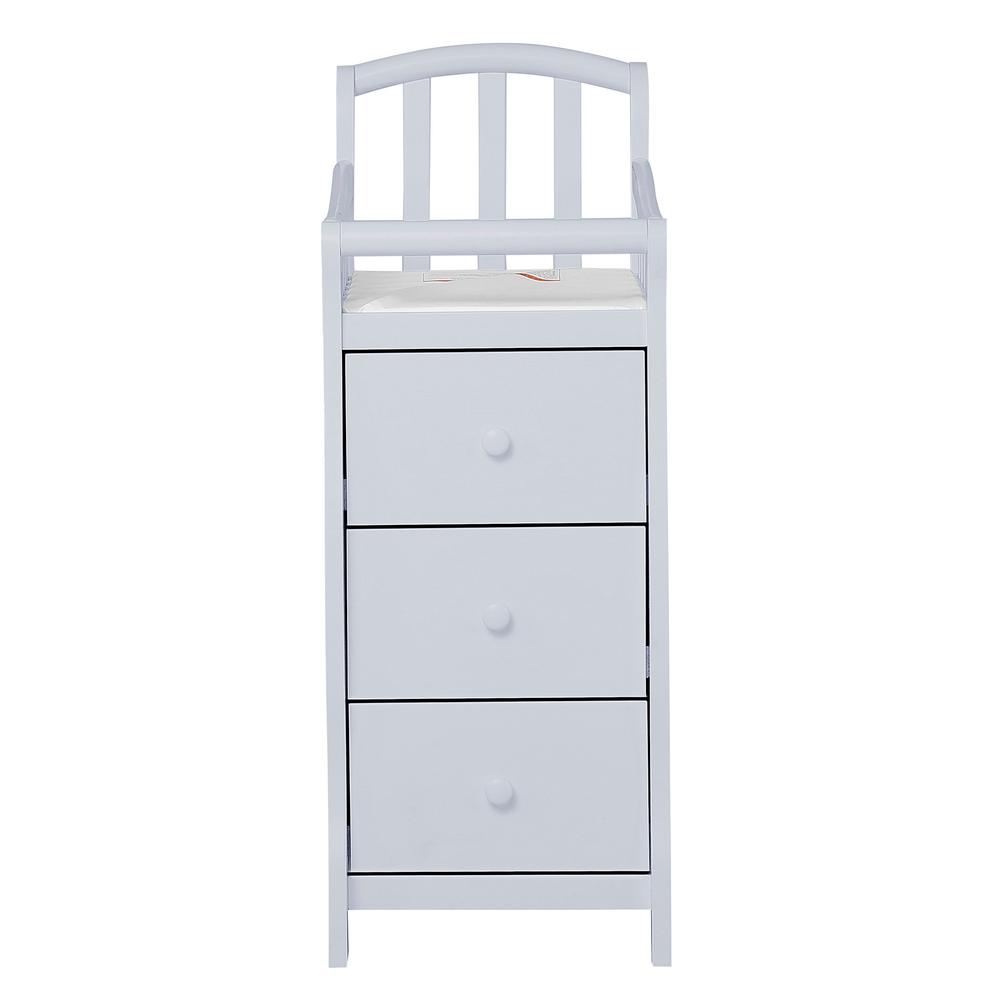 Dream On Me Casco In Pebble Grey 4 In 1 Mini Crib And Changing