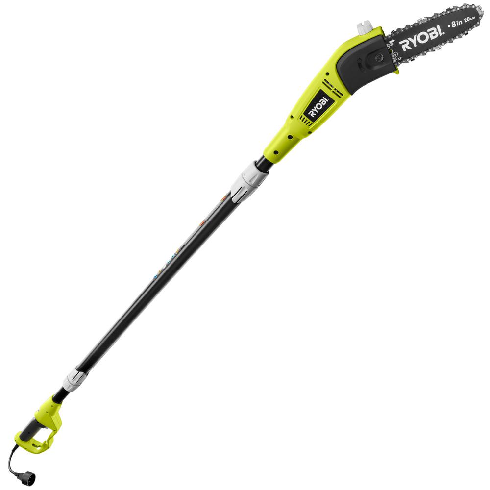 pole saw saws pruners ryobi amp depot