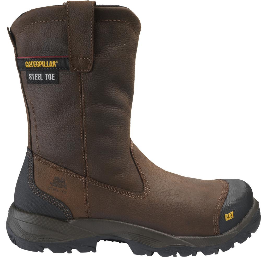 CAT Footwear Men's Spur Wellington Work 