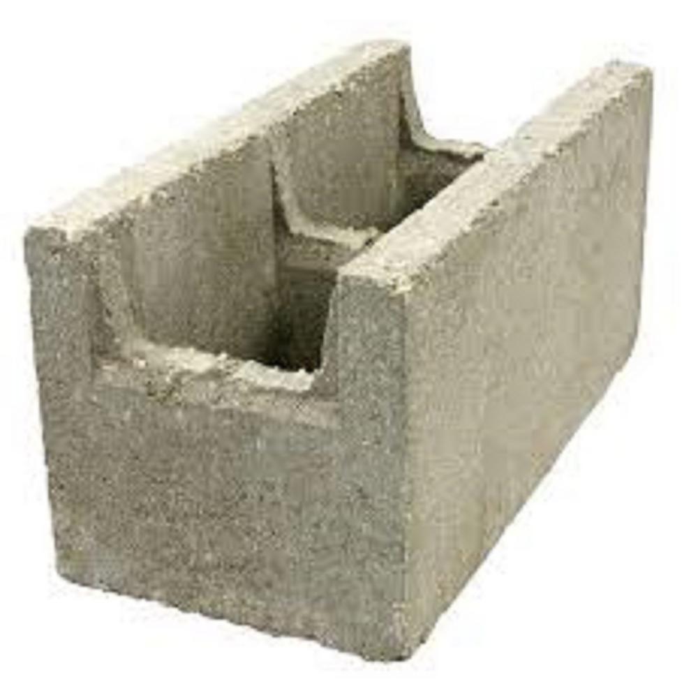 Unbranded 16 In X 8 In X 8 In Normal Weight Concrete Block Regular H The Home Depot