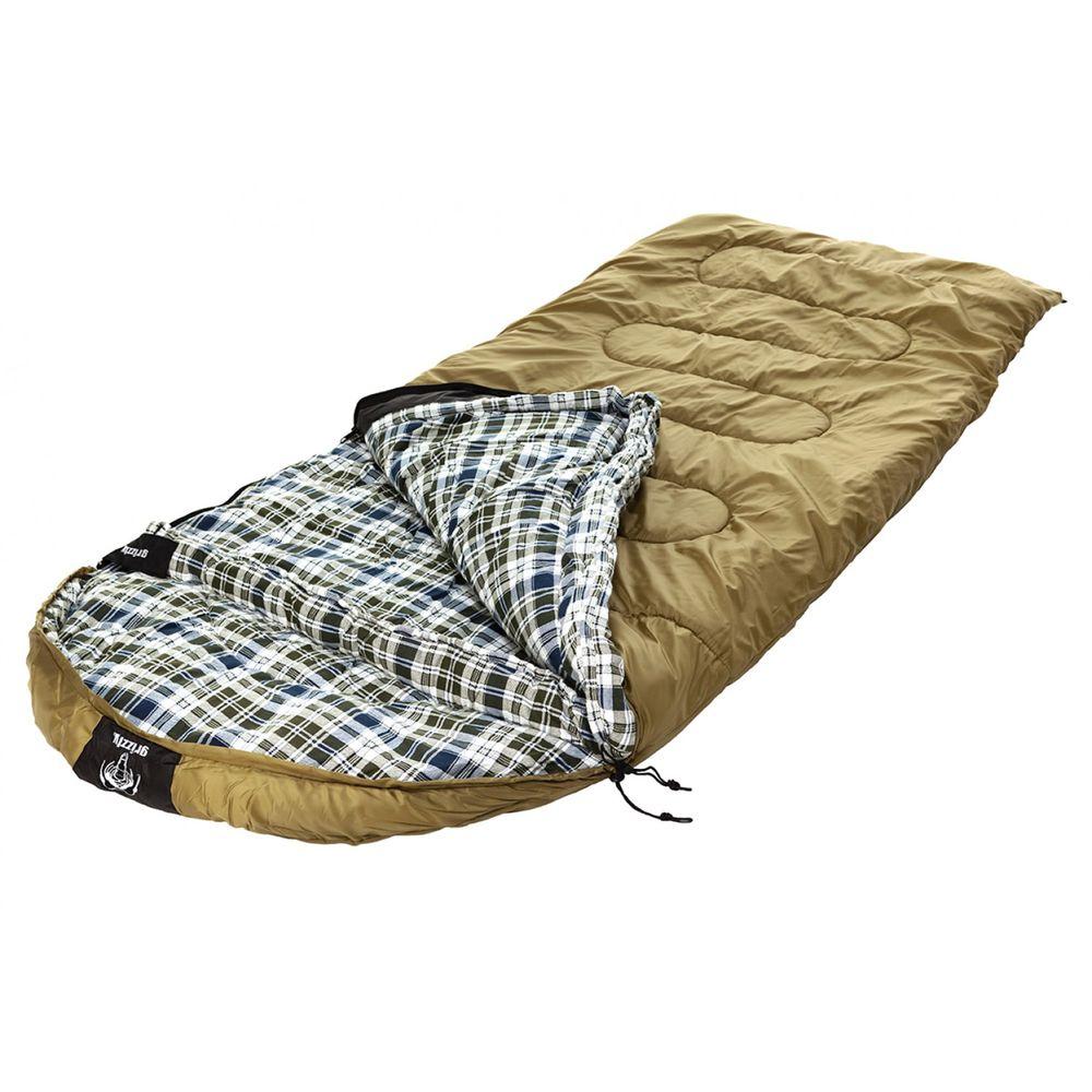 UPC 690768400046 product image for Venetian Worldwide Grizzly Private Label +25°F - Rated Ripstop Sleeping Bag | upcitemdb.com