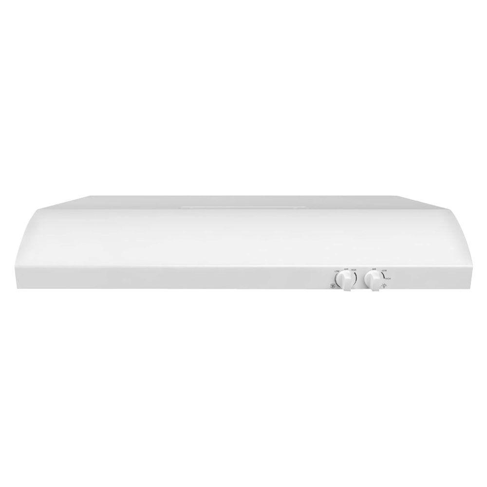 Whirlpool 36 in. Convertible Range Hood in WhiteUXT4236ADW The Home
