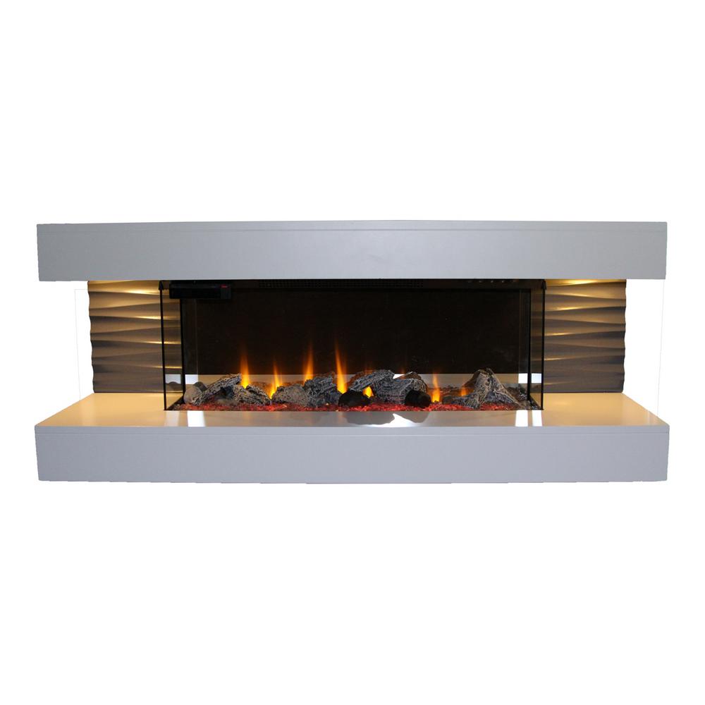 Lifesmart Contemporary Series 44 In Wall Mounted Infrared