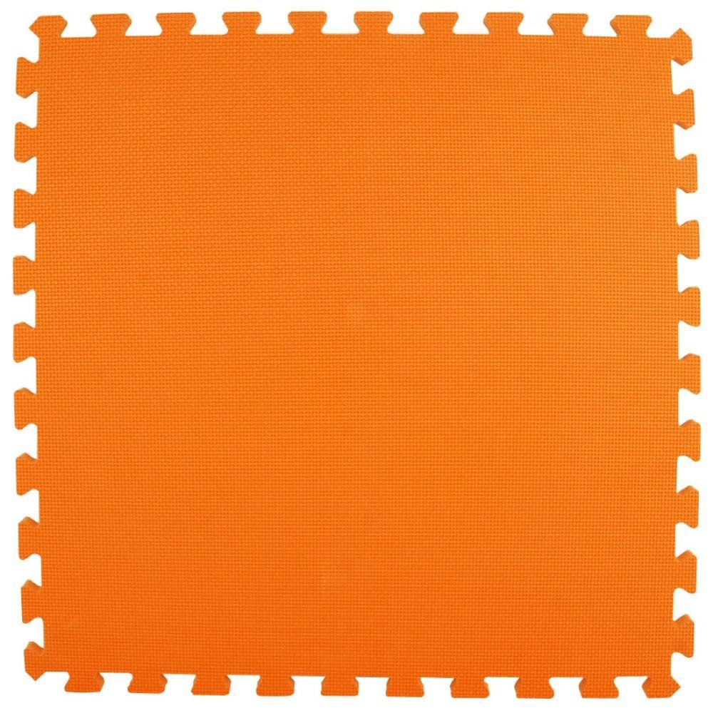 Greatmats Premium Orange 24 In X 24 In X 5 8 In Foam