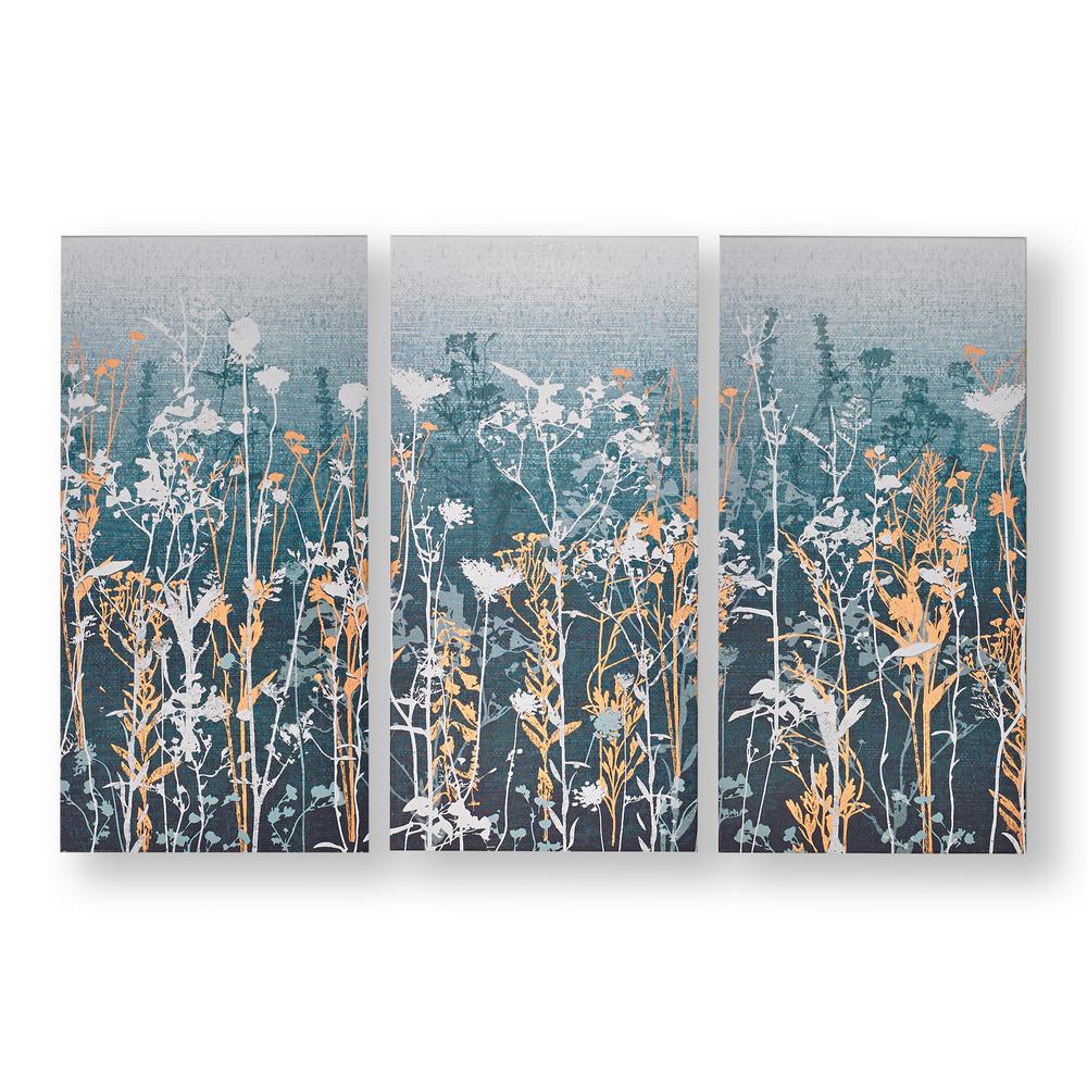 Graham & Brown 24 in. x 12 in. "Wildflower Meadow" Printed Canvas Wall