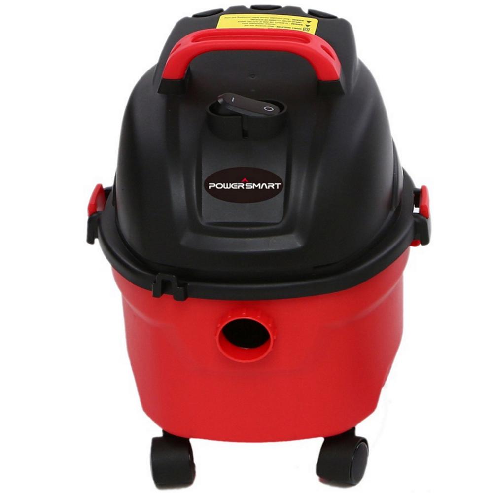 Portable Wet Dry Vacuum Cleaner 8 Amp Motor Auto Shut Off 4 Swivel ...