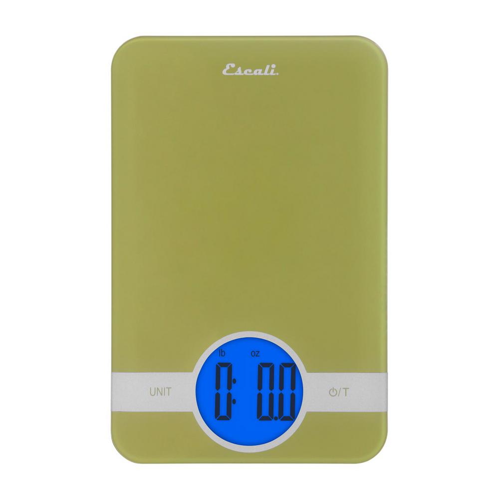Escali Ciro Digital Food Scale C115G The Home Depot