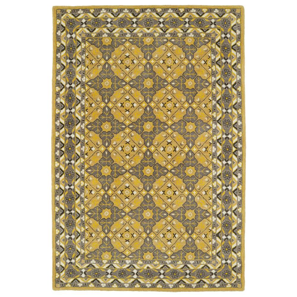 Kaleen Middleton Gold 9 Ft X 12 Area Rug Mid08 05 912 The Kaleen Middleton Gold 9 Ft X 12 Area Rug