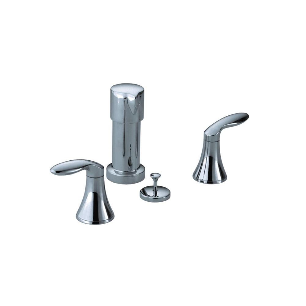 KOHLER Bidet Faucets Bidets & Bidet Parts The Home Depot