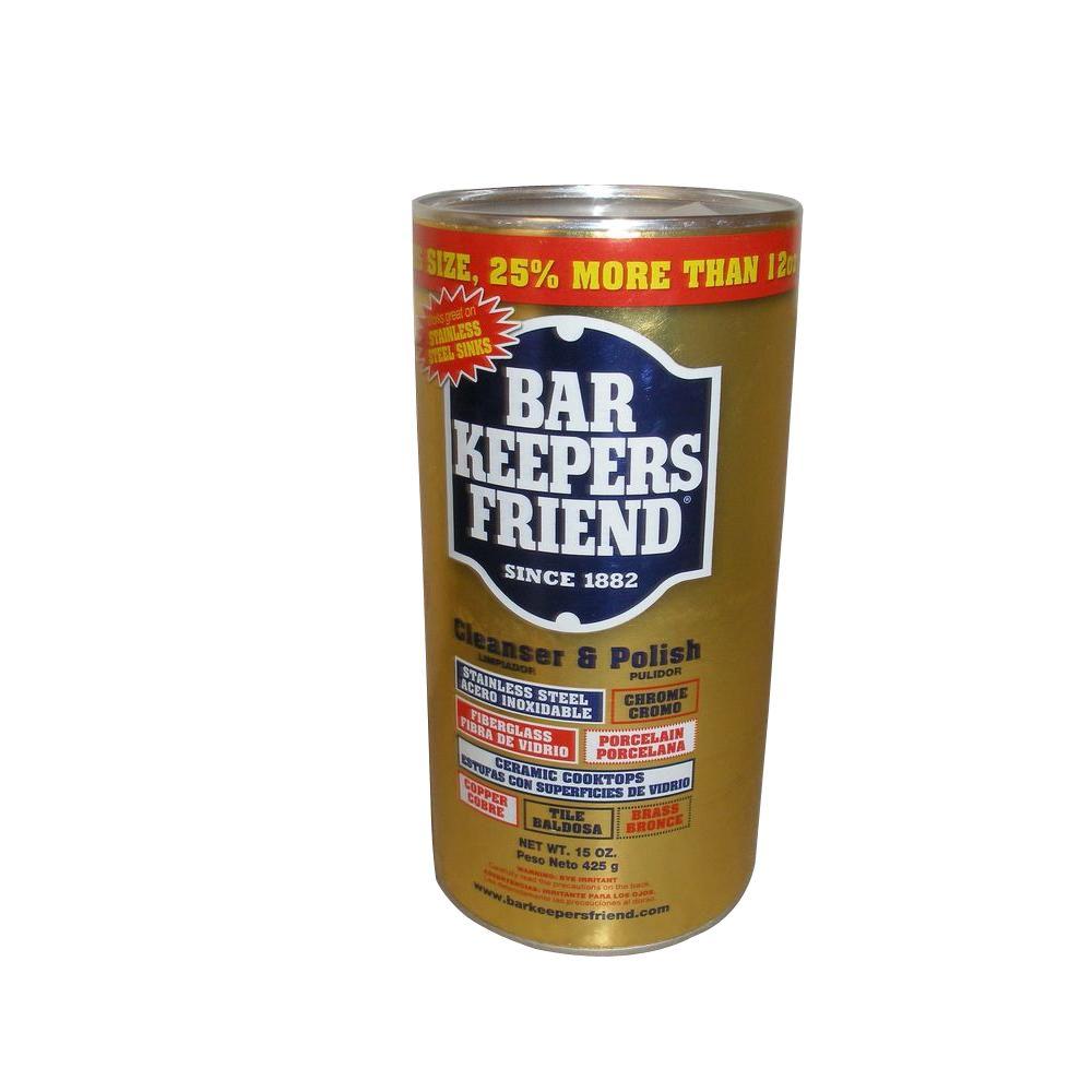 Bar Keepers Friend 26 oz. Soft Cleanser-11624 - The Home Depot