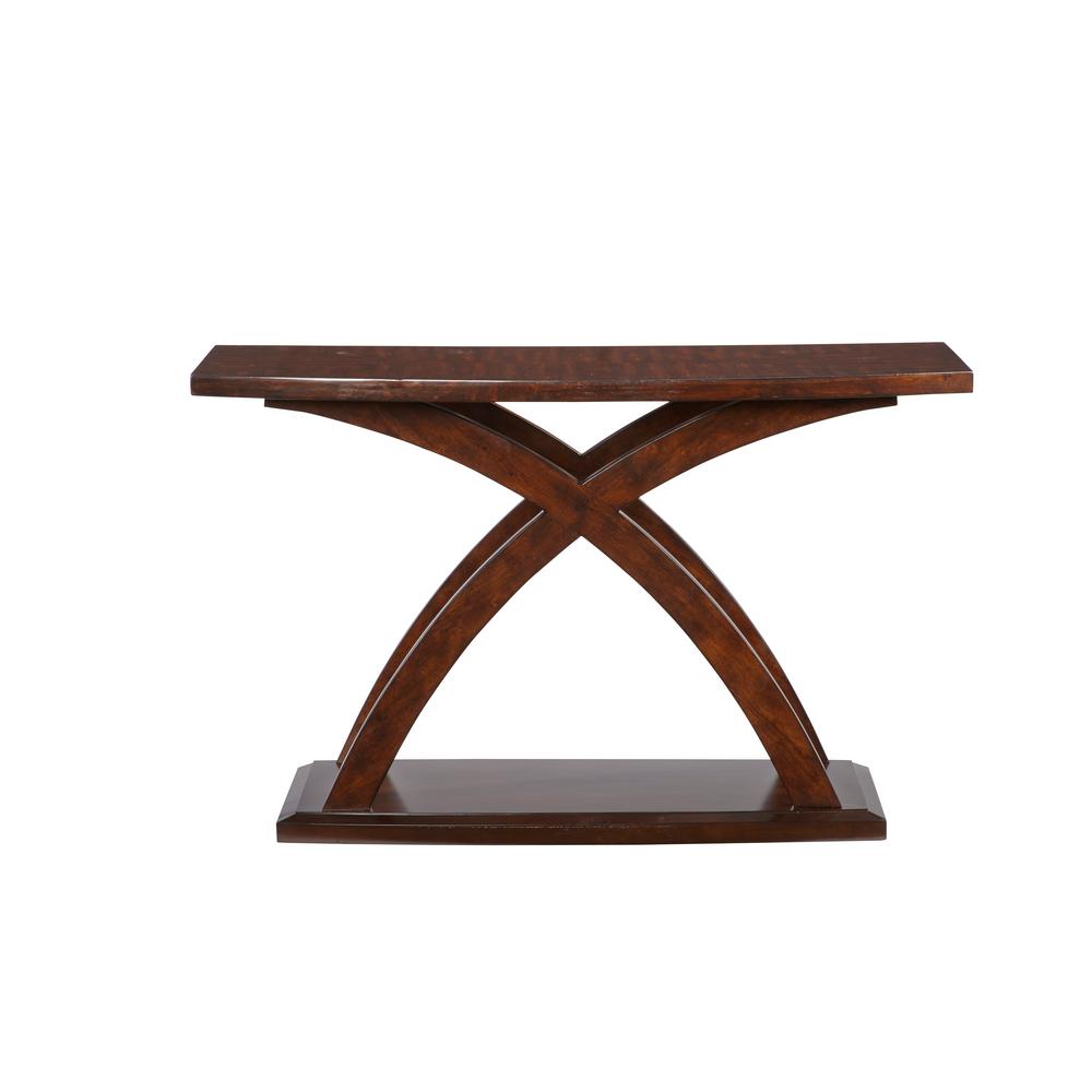 West Wind Espresso Sofa Console Table