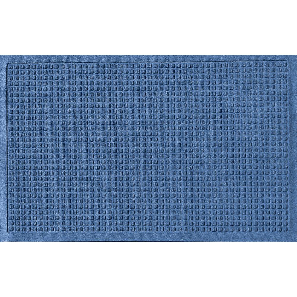 Aqua Shield Bluestone 36 In X 84 In Squares Polypropylene Door