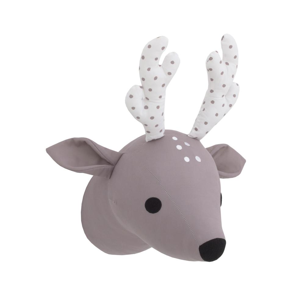 stuffed deer head for nursery