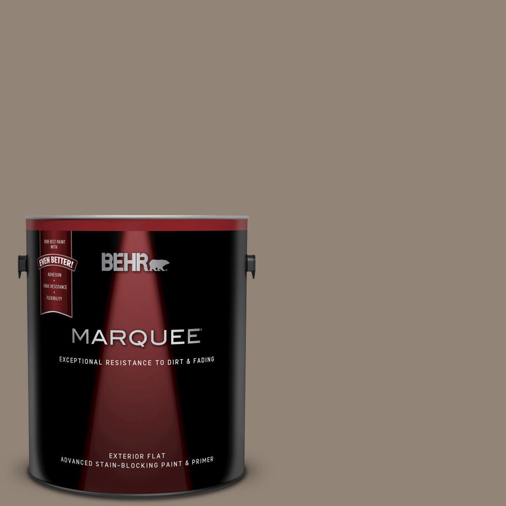 Behr Marquee 1 Gal N220 5 Ottertail Flat Exterior Paint And Primer N220 5 Ottertail Flat Exterior Paint And Primer In
