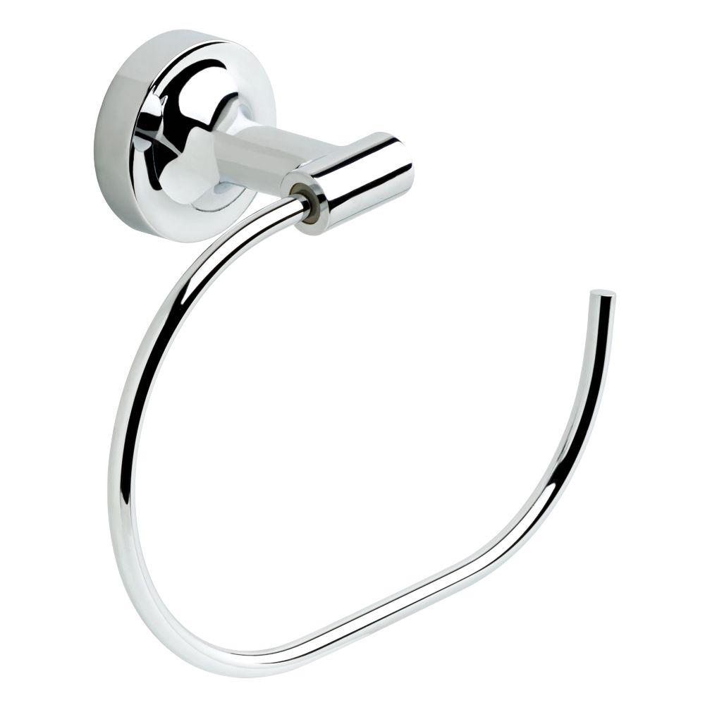 Franklin Brass Voisin Open Towel Ring in ChromeVOI46PC The Home Depot